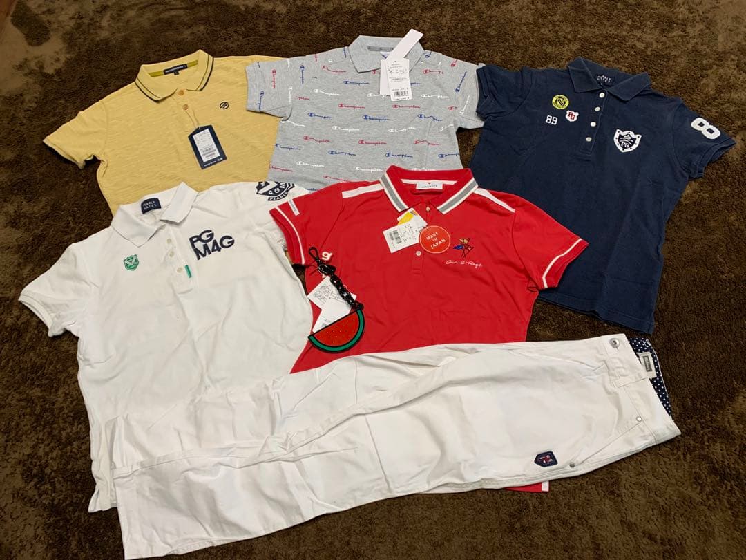 ゴルフウェア7点セット⭐︎パーリーゲイツ⭐︎