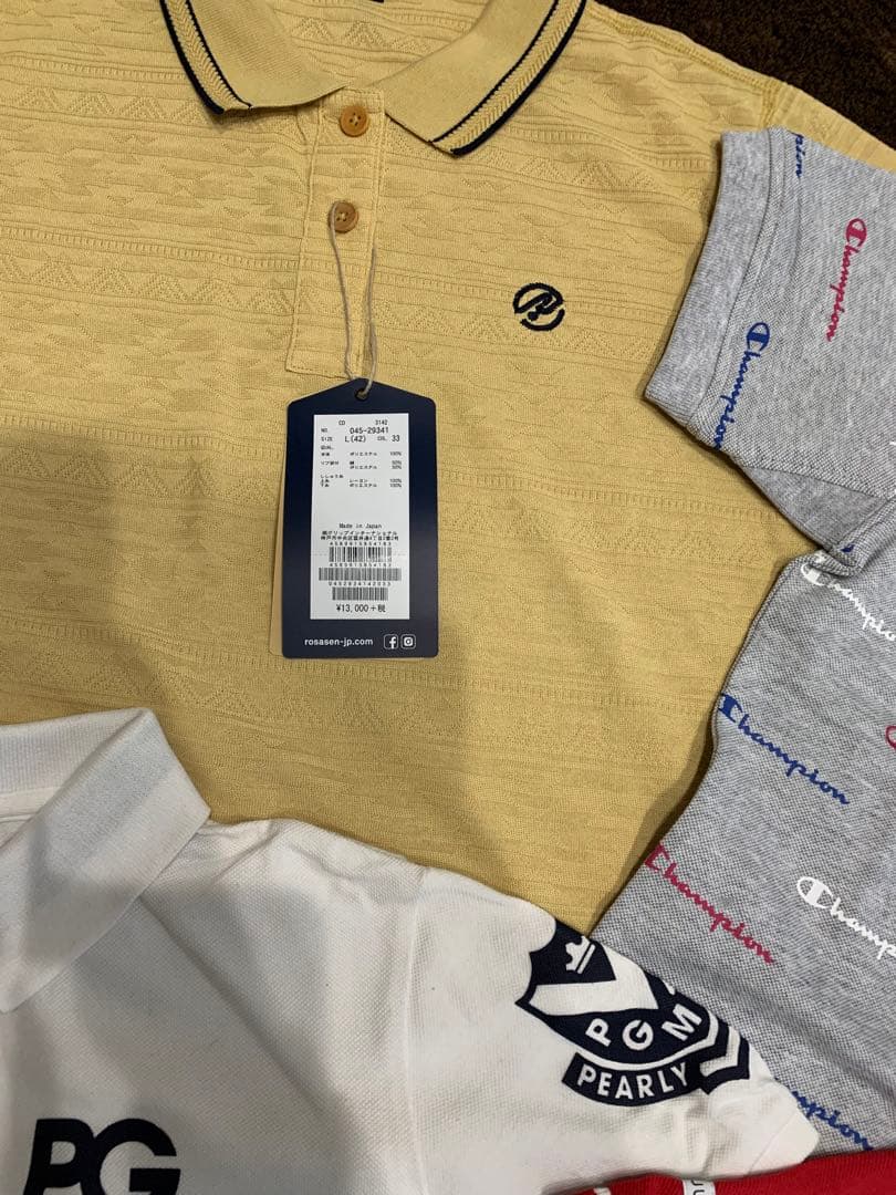 ゴルフウェア7点セット⭐︎パーリーゲイツ⭐︎