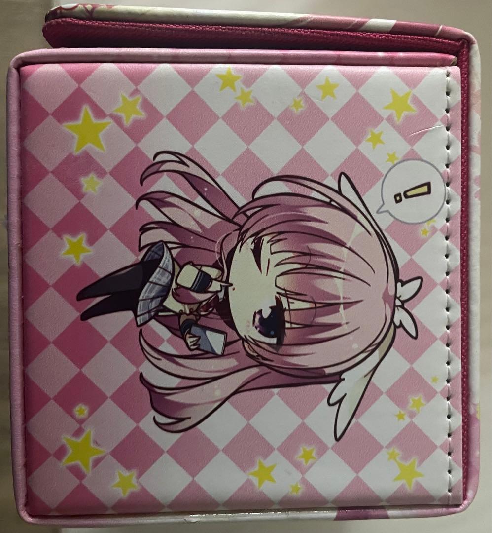 ゆずソフト 因幡めぐる 綾地寧々　三司あやせ合皮製デッキケースセット