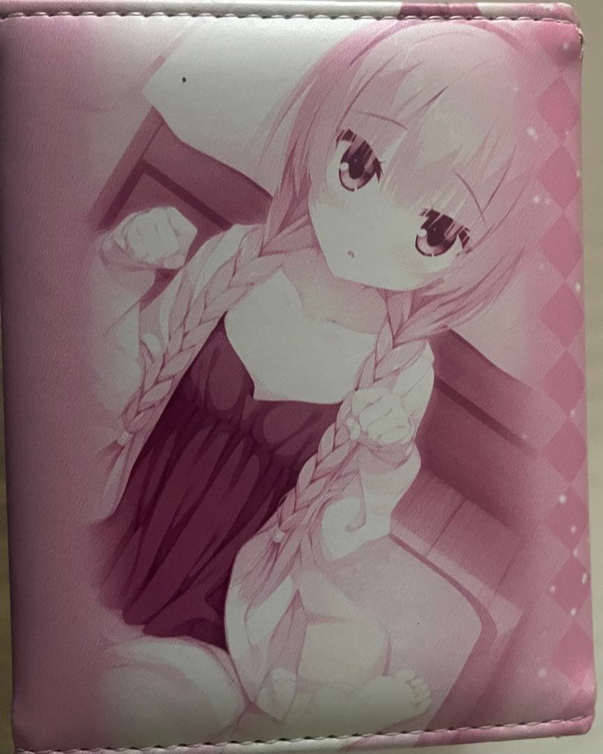 ゆずソフト 因幡めぐる 綾地寧々　三司あやせ合皮製デッキケースセット