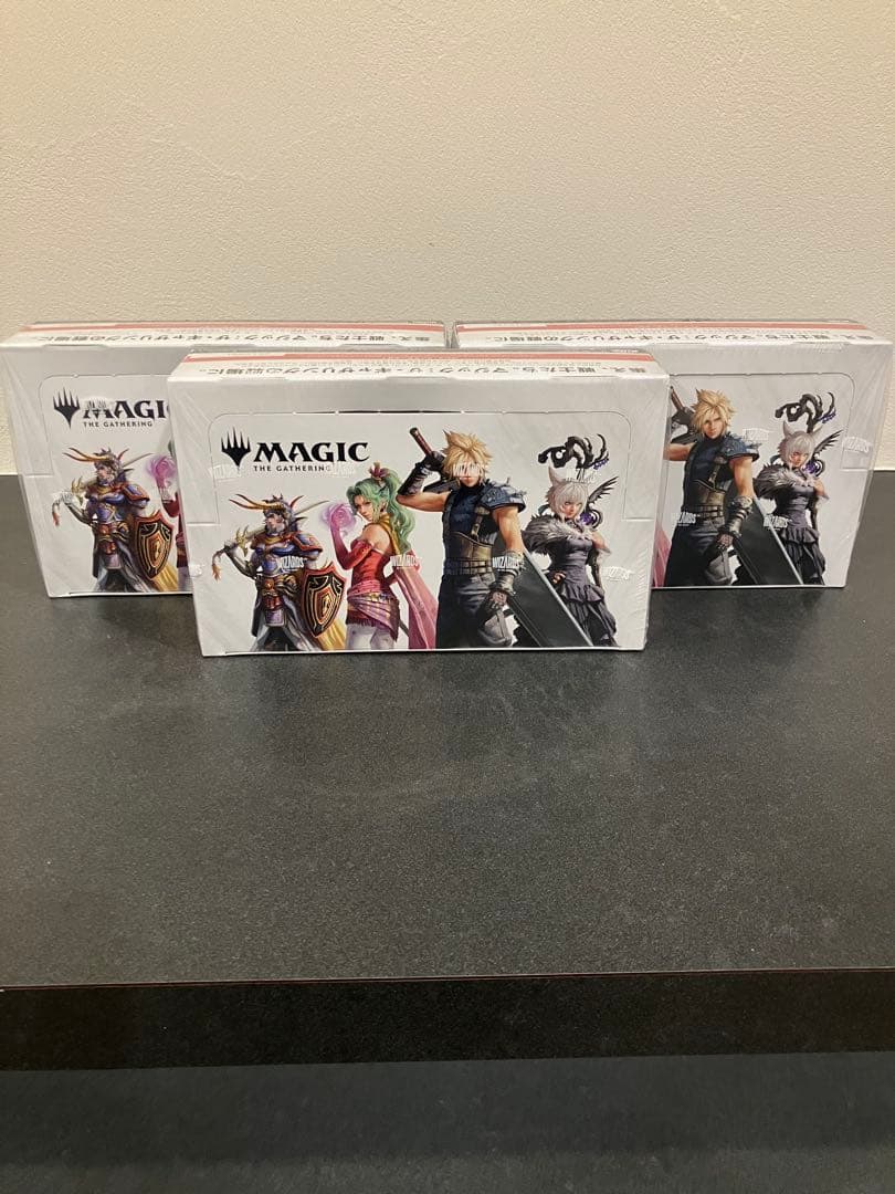 mtg ファイナルファンタジー プレイブースター3box ②