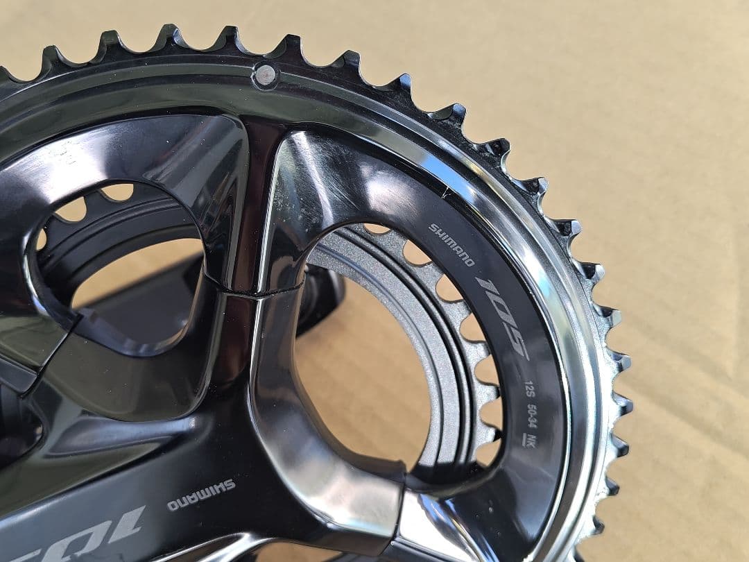 シマノ SHIMANO 105 FC-R7100 50-34T/170 クランク