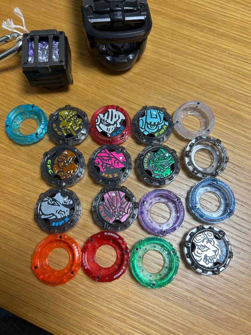 トレジャーガウスト　セット