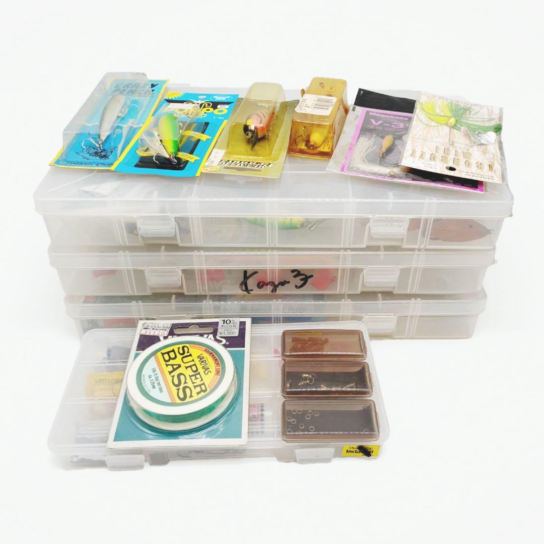 大量‼️未使用多数✨バスルアー 引退品 へドン メガバス ラパラ スウィンフィン