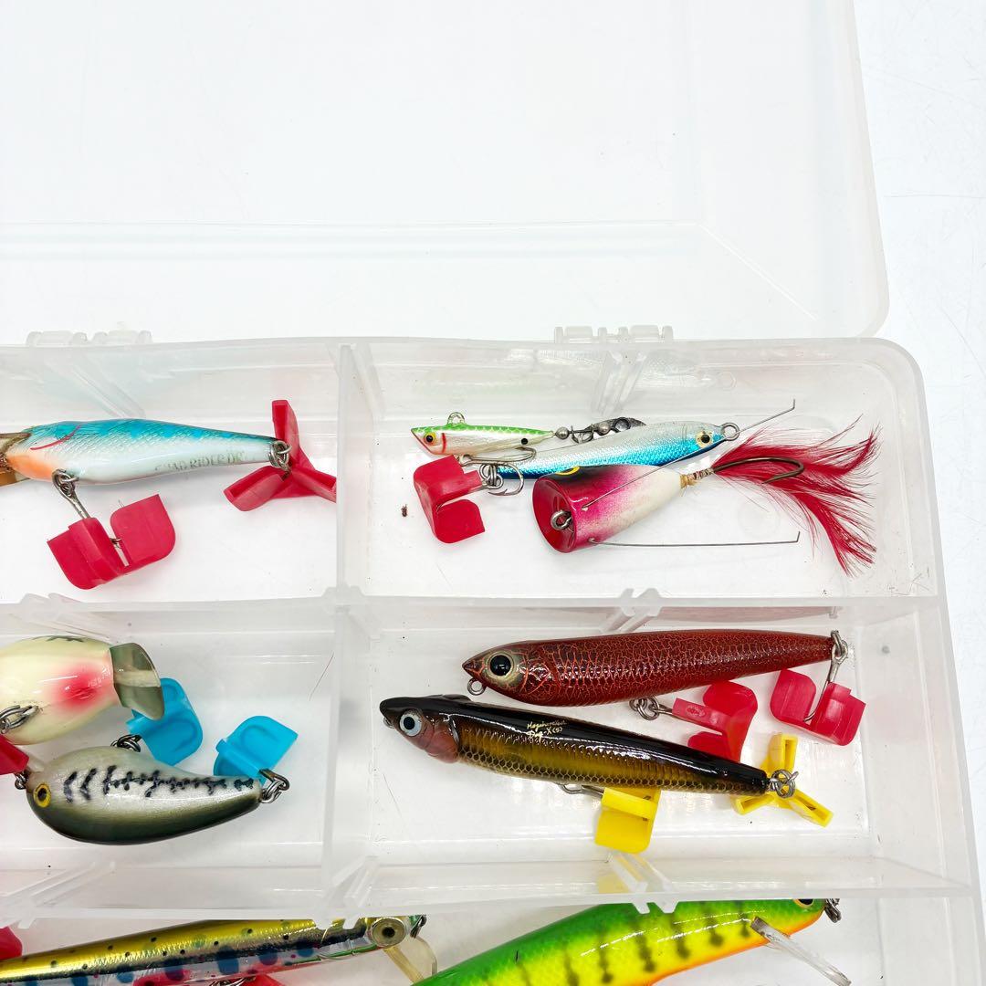 大量‼️未使用多数✨バスルアー 引退品 へドン メガバス ラパラ スウィンフィン