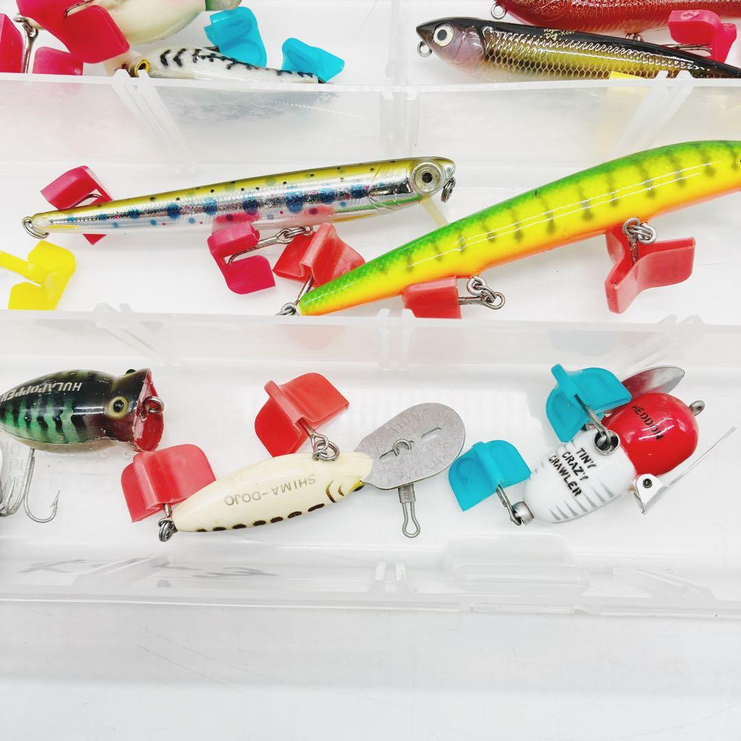 大量‼️未使用多数✨バスルアー 引退品 へドン メガバス ラパラ スウィンフィン