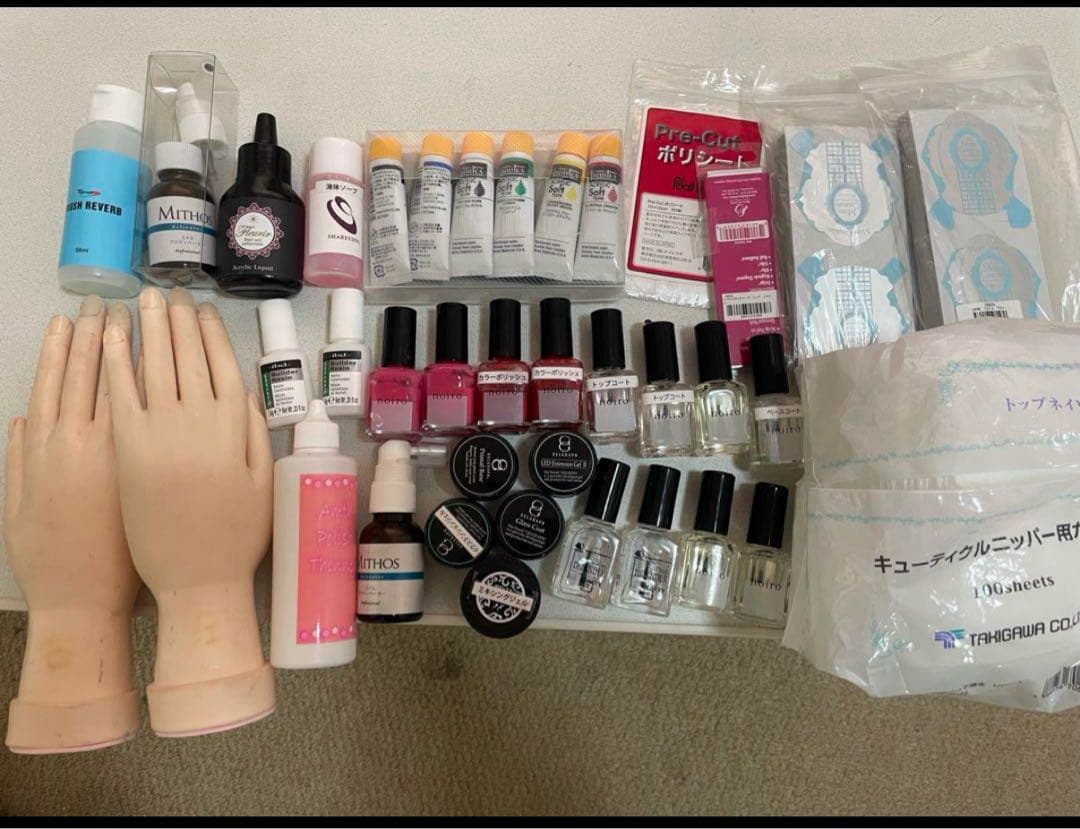 ネイリスト検定 まとめ売り 3級 ジェル検定