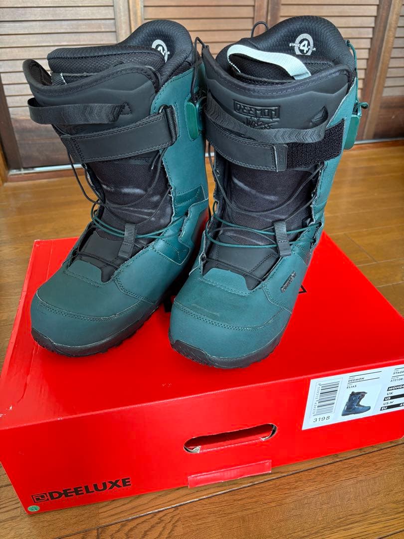 DEELUXE スノーボードブーツ DEEMON ELIAS 26.5