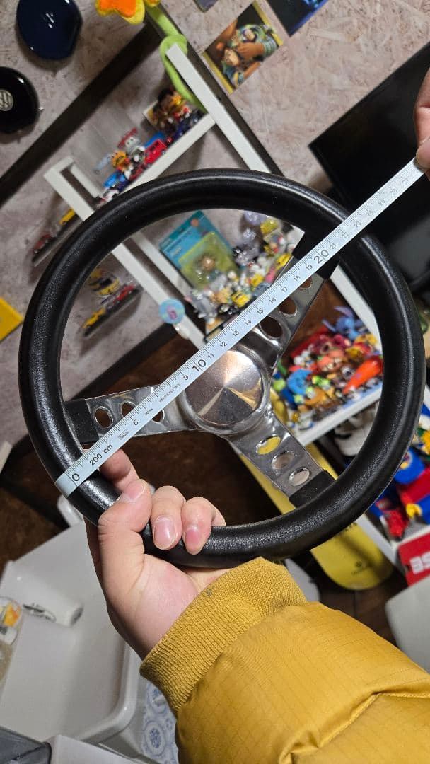 grant製　小径ステアリング 未使用！