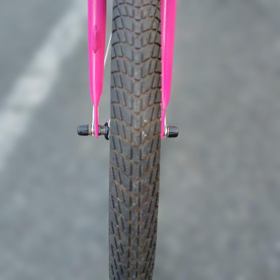 ARCHNESS 折りたたみ自転車 ピンク