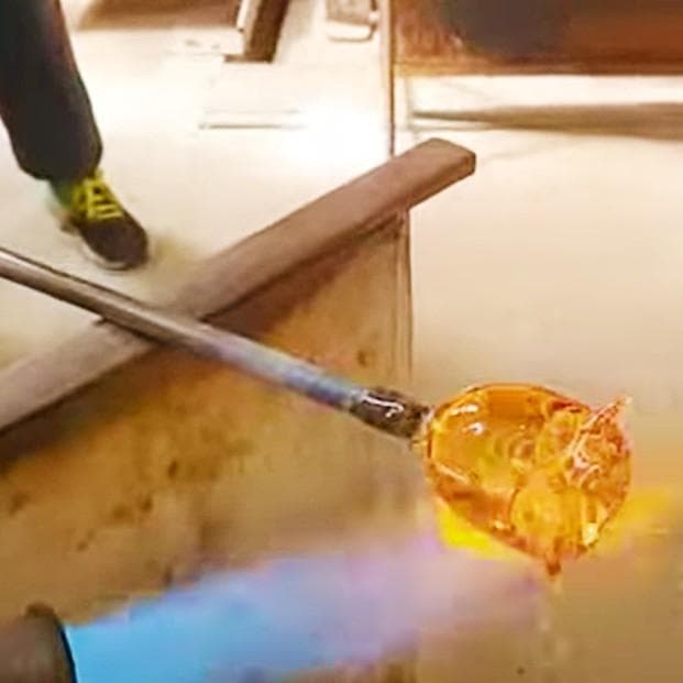 新品 アルスチェネデーゼ 16.5万 ムラーノガラスフクロウ ヴェネチアンガラス