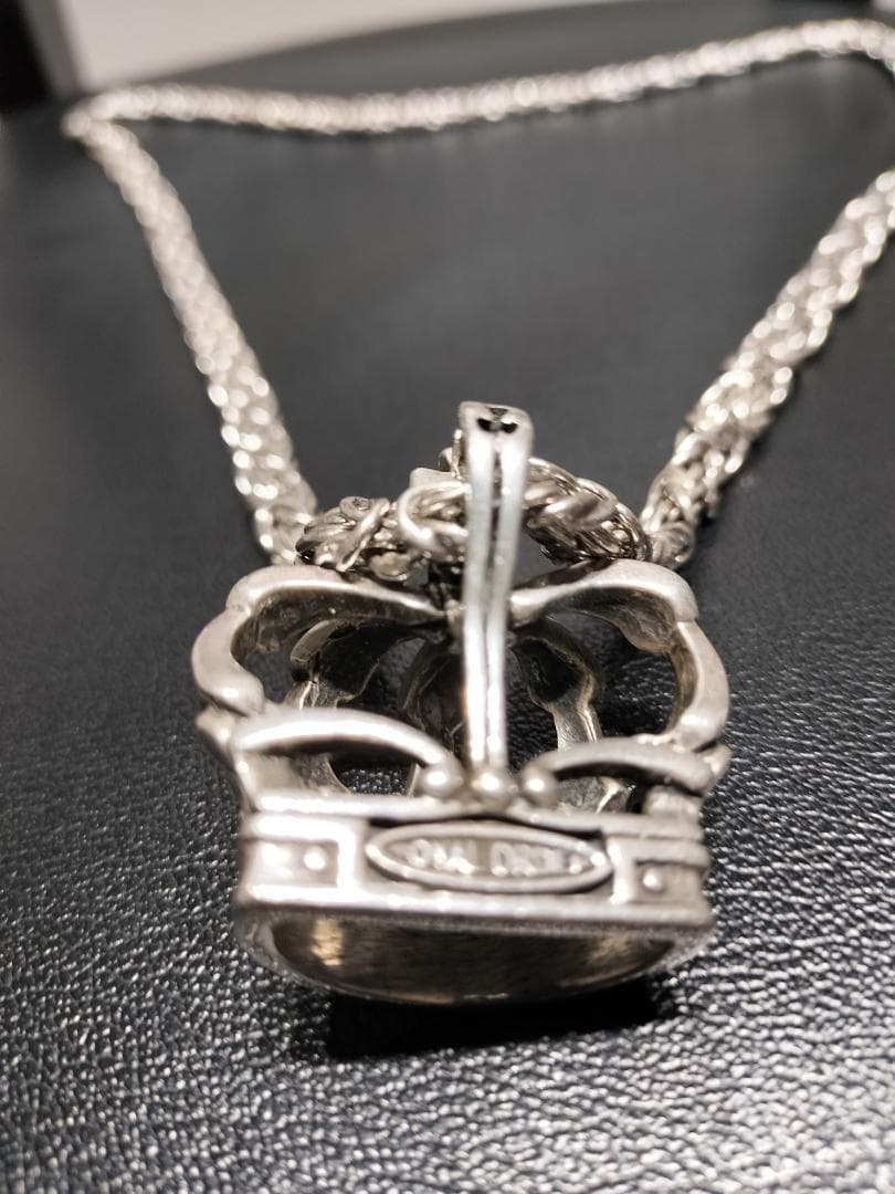  ORDER　ロイヤルオーダー　シルバー　ネックレス　イタリア製