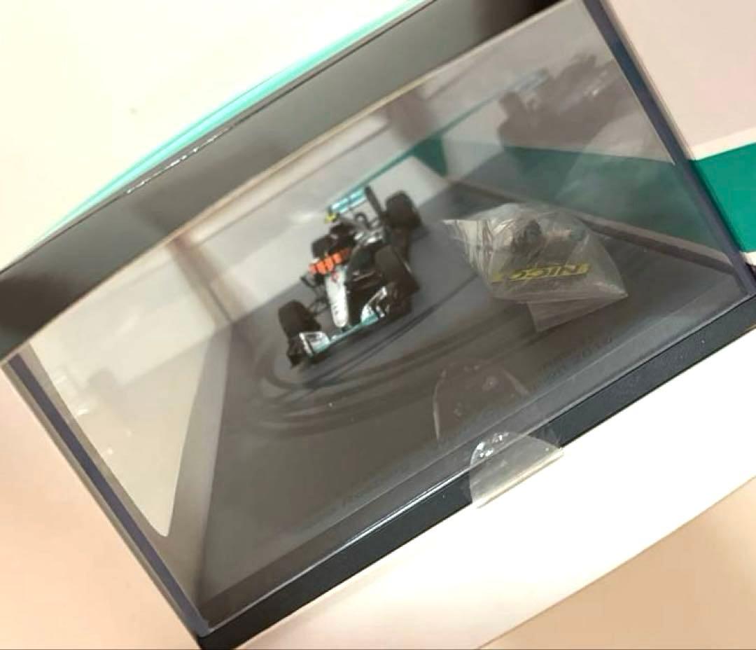 ミニチャンプス　スパーク等　F1 ミニカー　ペレス　マクラーレン等セット1/43