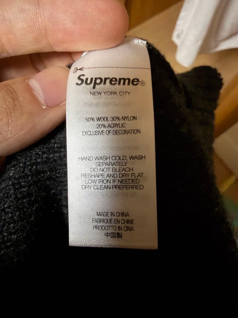 トップス Supreme Terry Small Box Sweater M