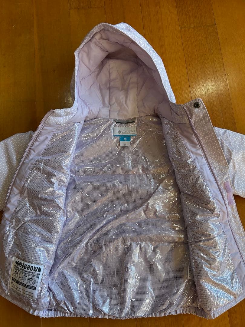 Columbia 子ども用スノーボードウェアセット