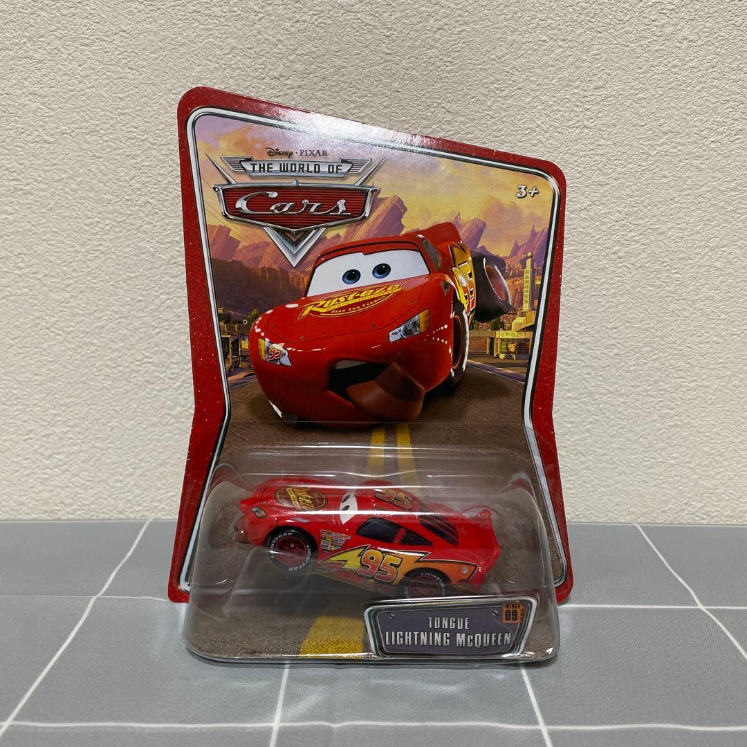 マテル カーズ ライトニング・マックイーン 舌だし