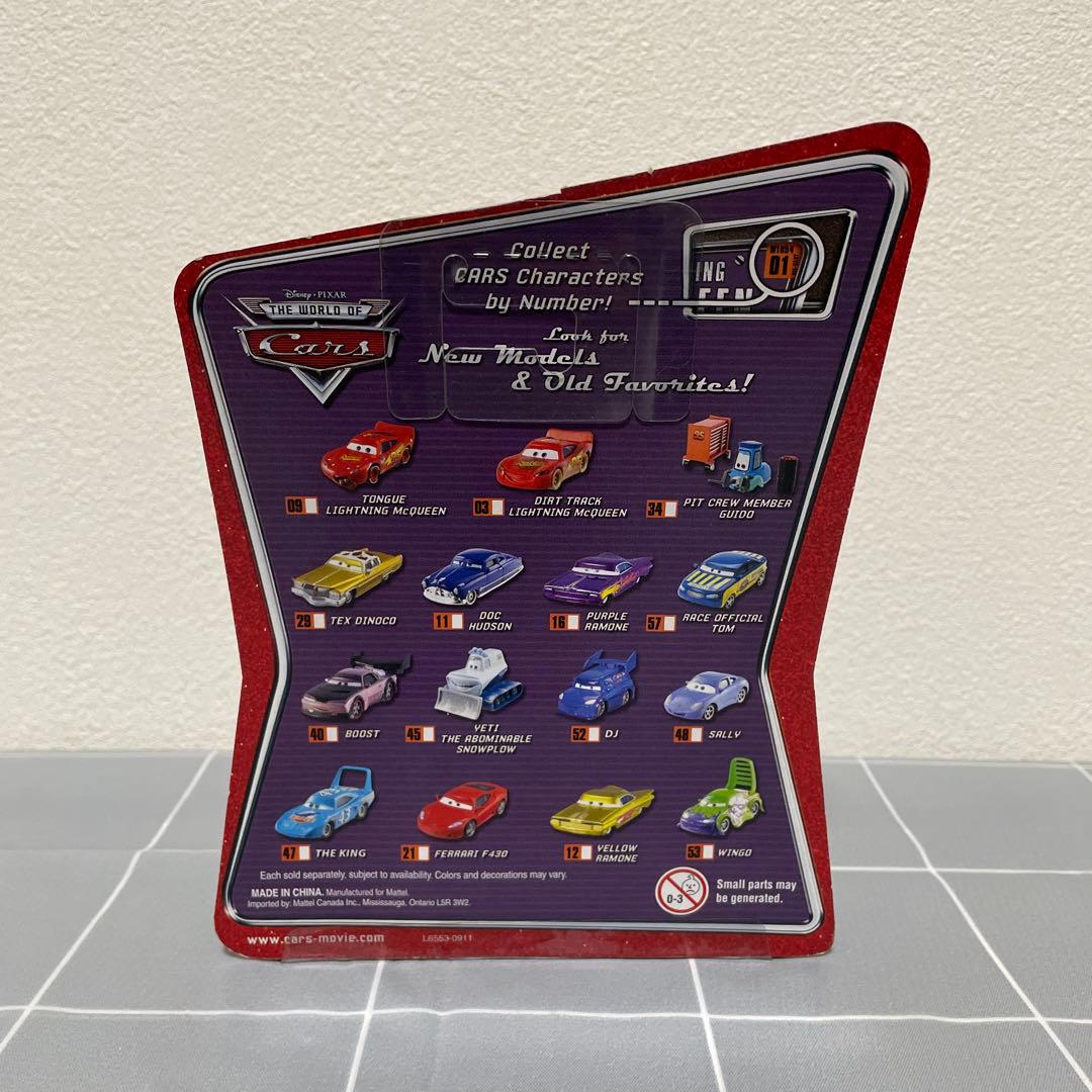 マテル カーズ ライトニング・マックイーン 舌だし