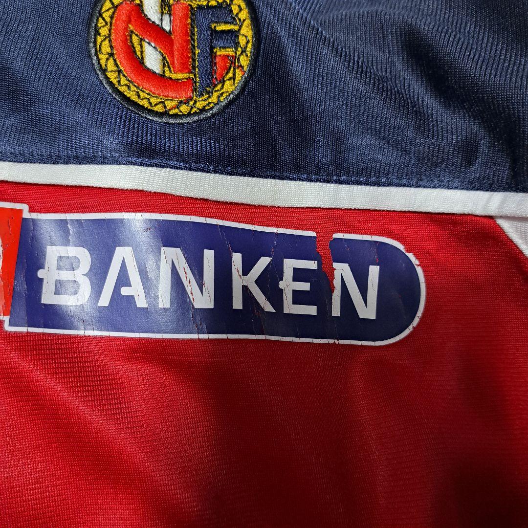 希少　90s 　アンブロ　ノルウェー代表　トラックジャケット　ジャージ