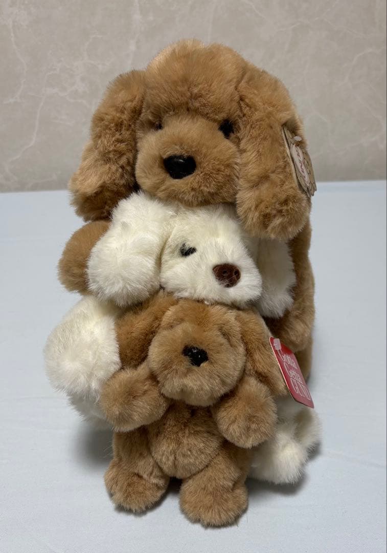 GUND ガンド ゴールデンレトリバー ぬいぐるみ 大中小セット　新品タグ付き