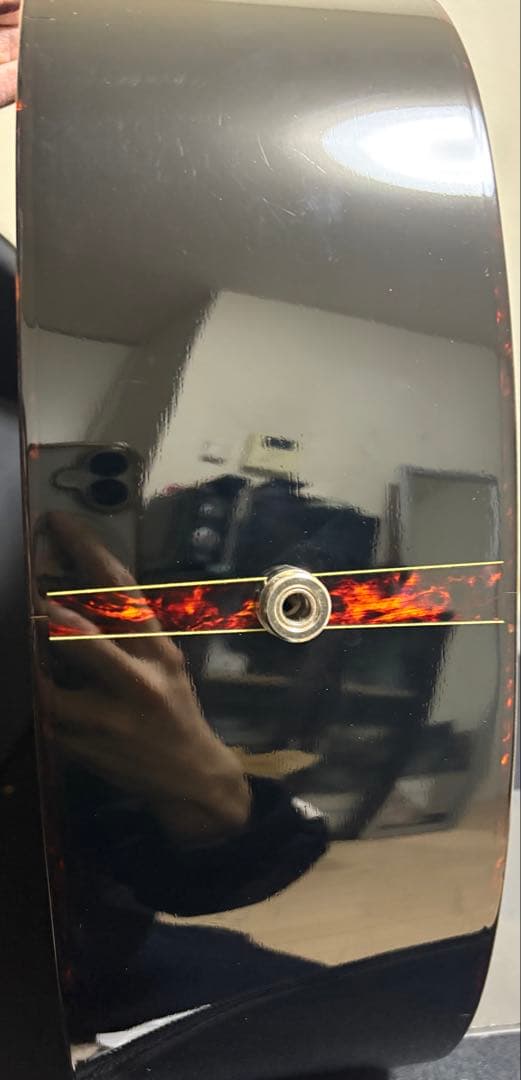 ギター VG-00CE Mahogany Black