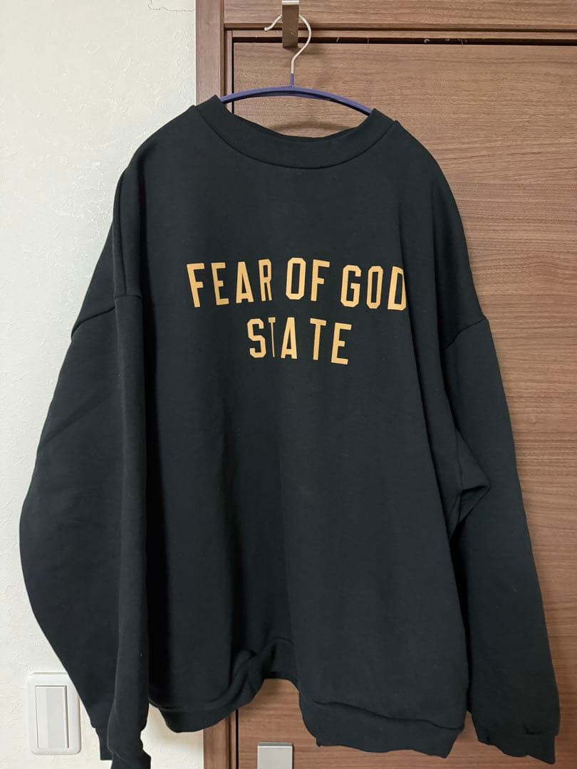 トップス FEAR OF GOD ESSENTIALS FLEECE CREWNECK