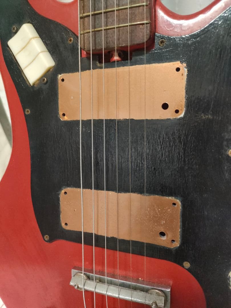 trinity 60年代 ECHO ビザール ギター 日本製 ジャンク品