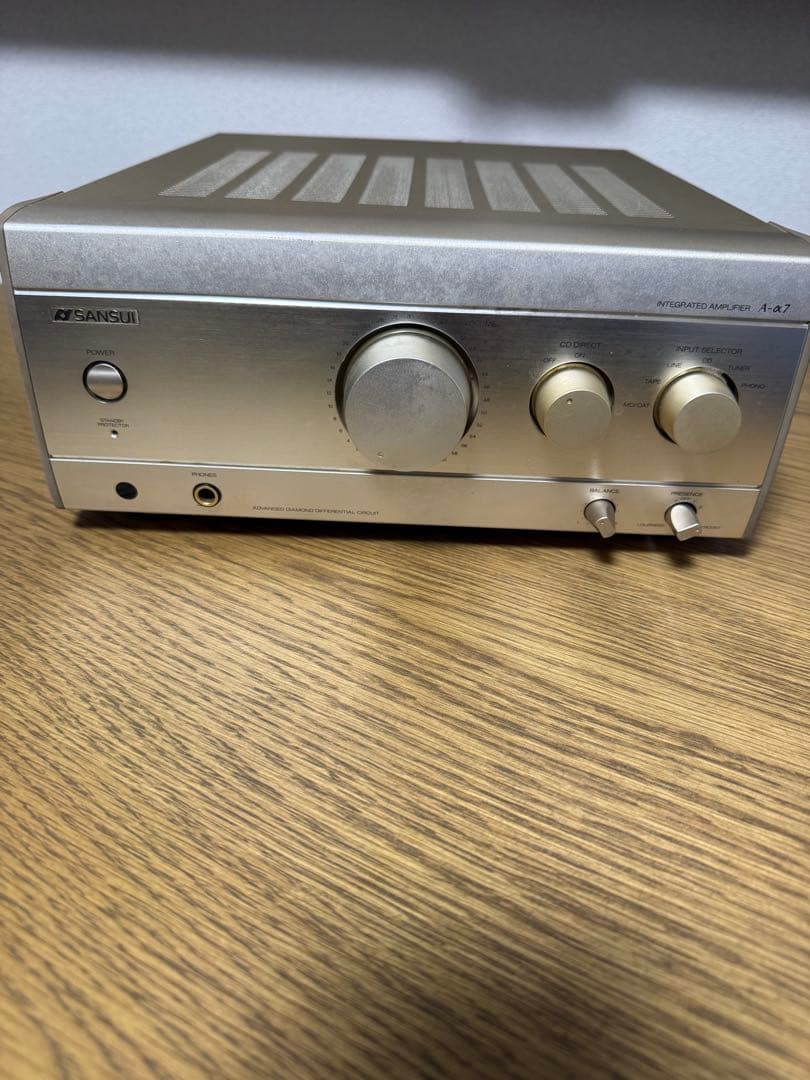 Sansui サンスイ A-α7 プリメインアンプ 動作品