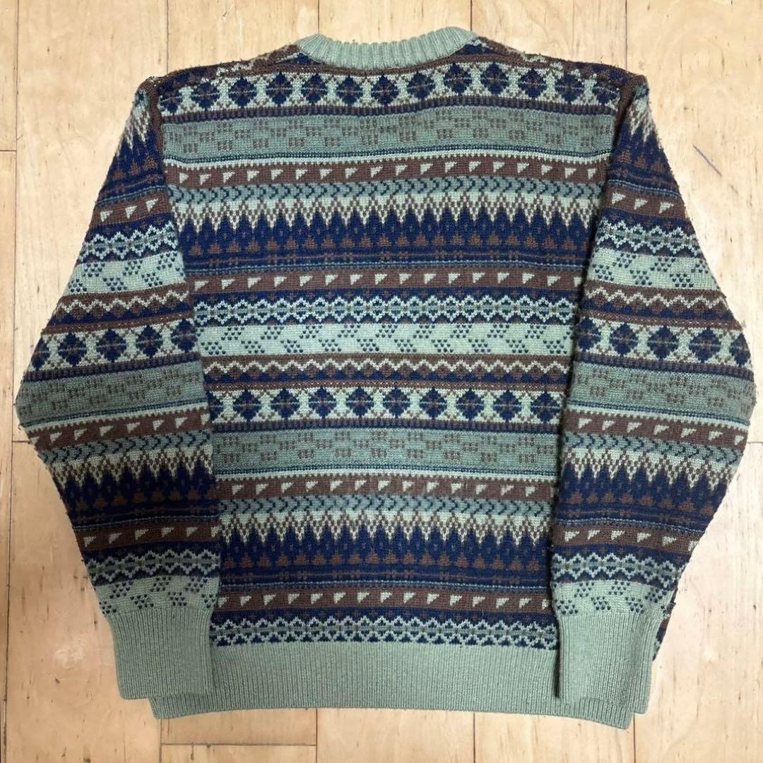 【希少】NIKEフェアアイルニット　セーター