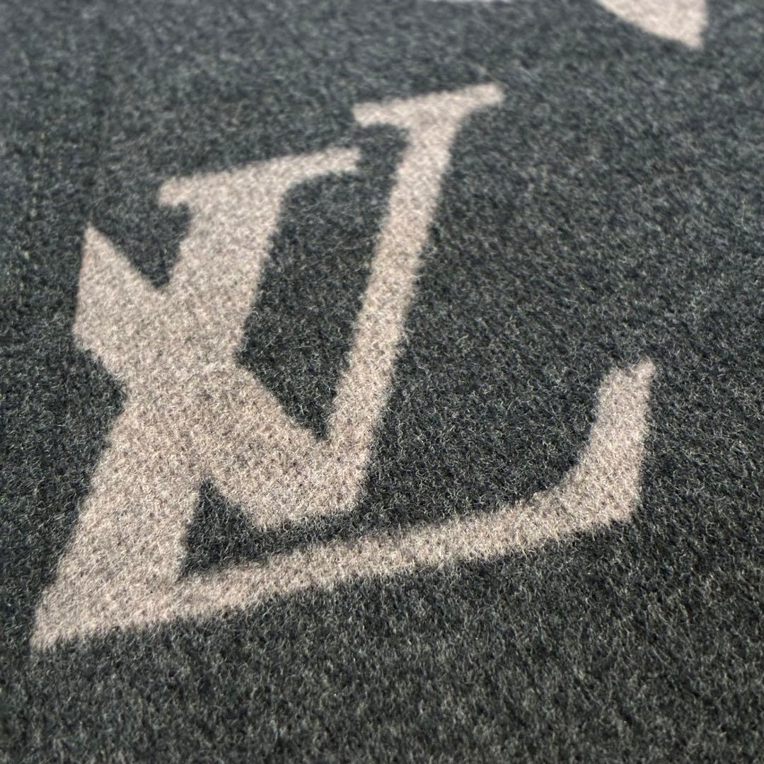 【極美品】ルイヴィトン ワンピース 20AW 34サイズ ウール グレー