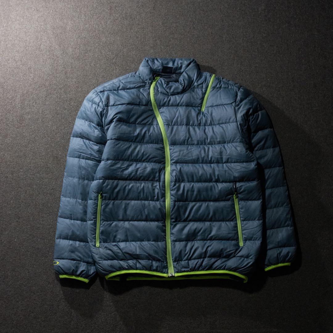 00s Oakley archives ギミック　ダウンジャケット　テック