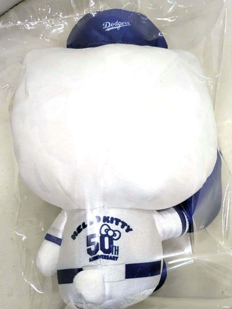 ハローキテイ　ドジャース　ぬいぐるみ