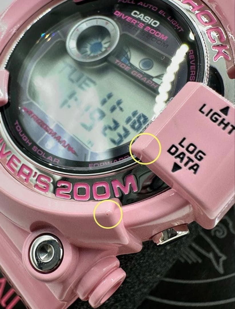 週末セール　G-SHOCK GF-8250K-4JR フロッグマン