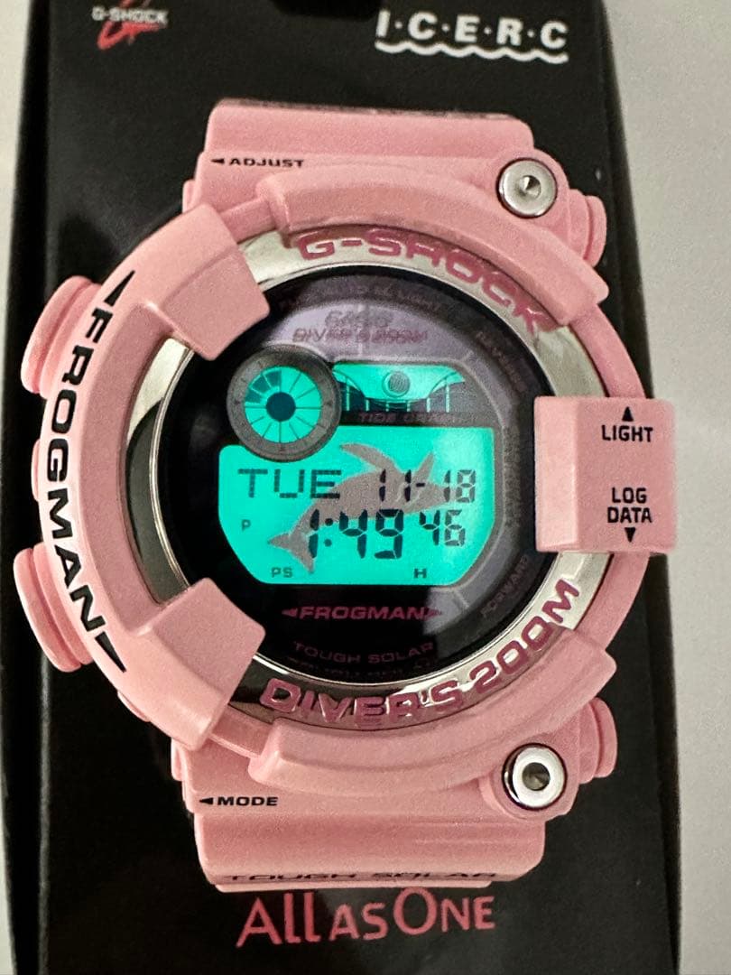 週末セール　G-SHOCK GF-8250K-4JR フロッグマン