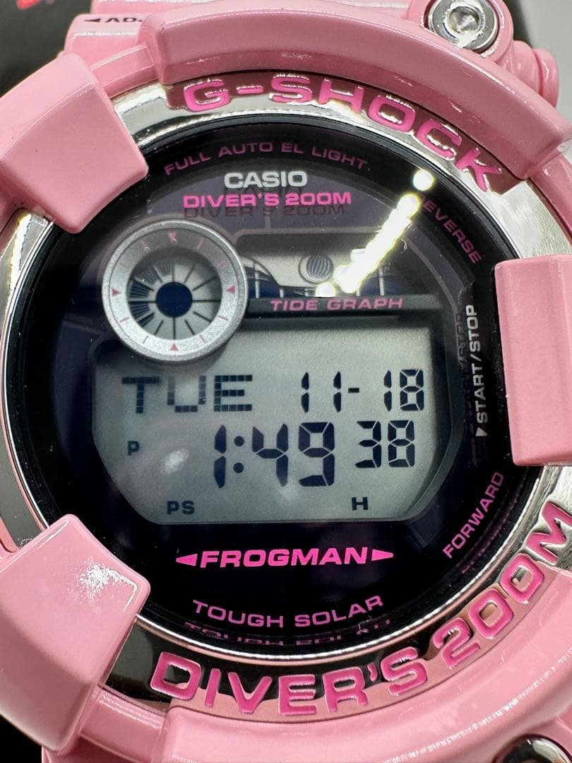 週末セール　G-SHOCK GF-8250K-4JR フロッグマン