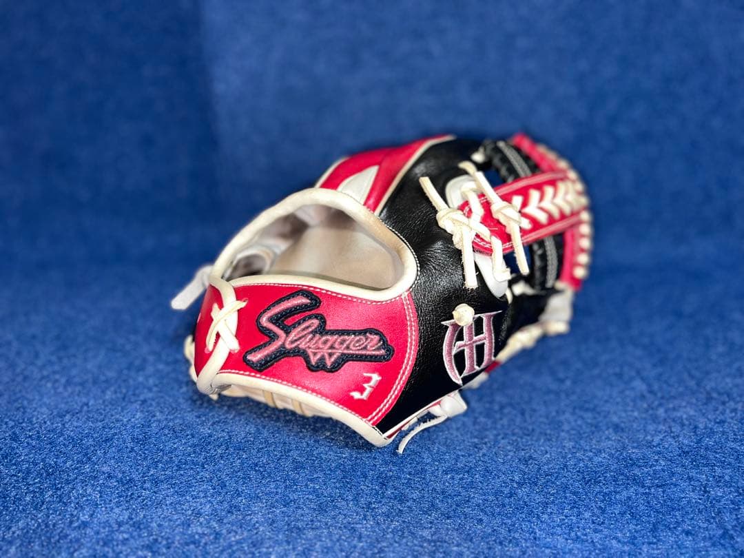 浅村栄斗 L7SⅢ 支給品 久保田スラッガー グラブ グローブ