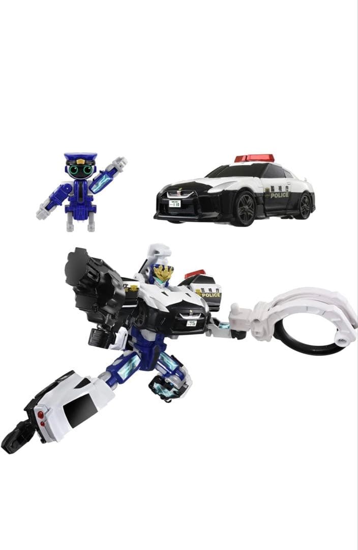 ジョブレイバー TJBDX エクシードジョブレイバー 警察消防救急超越DXセット