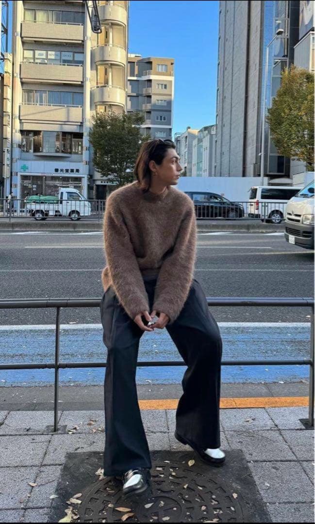 Sefr Haru Sweater モヘア ハル セーター Sサイズ