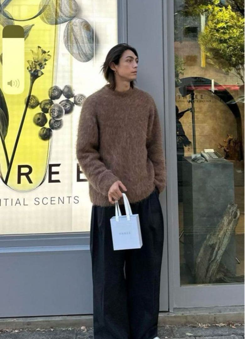 Sefr Haru Sweater モヘア ハル セーター Sサイズ