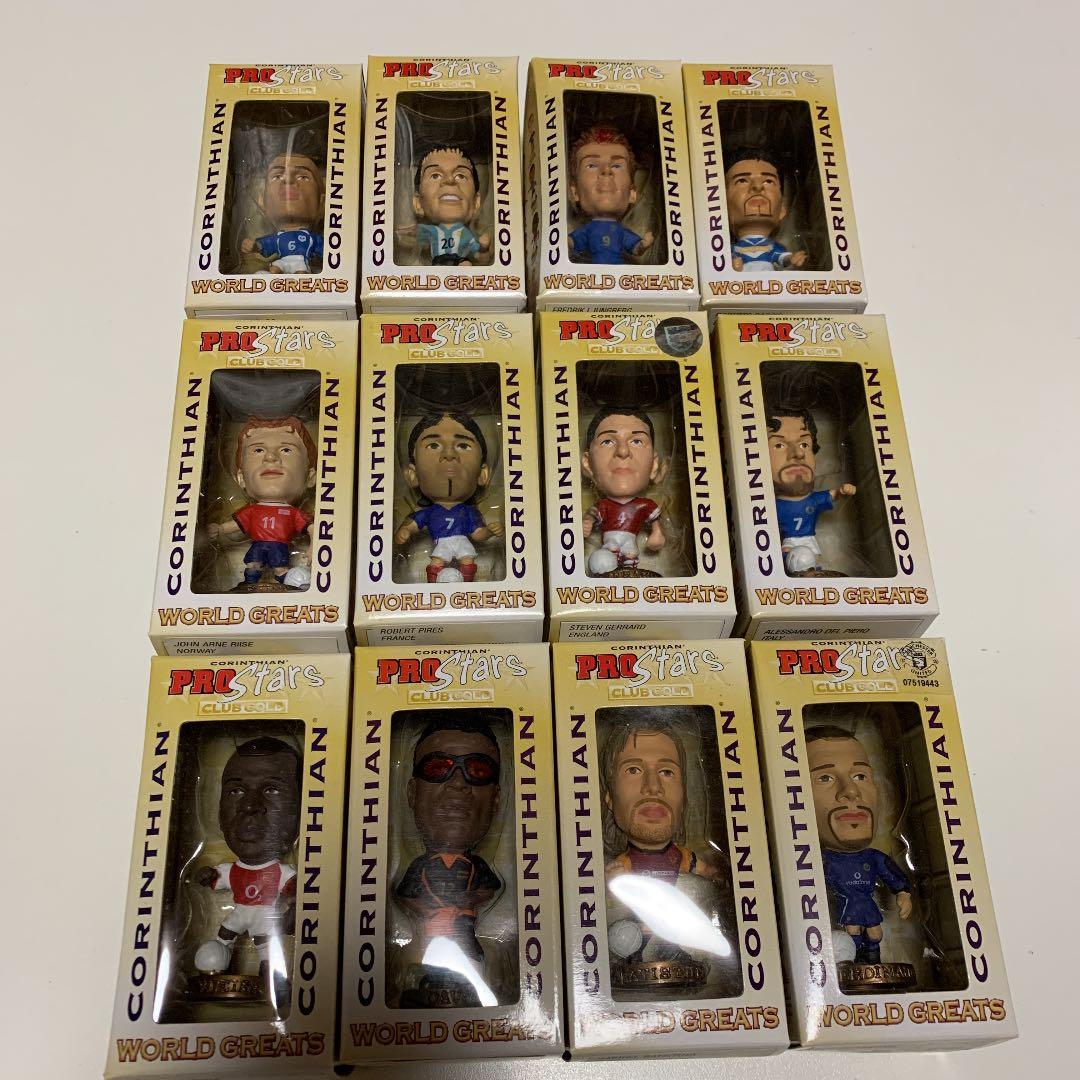 コリンシアン　CLUB GOLD WORLD GREATS 12体セット