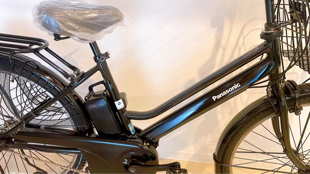 パナソニック ティモ 26インチ 電動アシスト自転車 ブラック。 2023