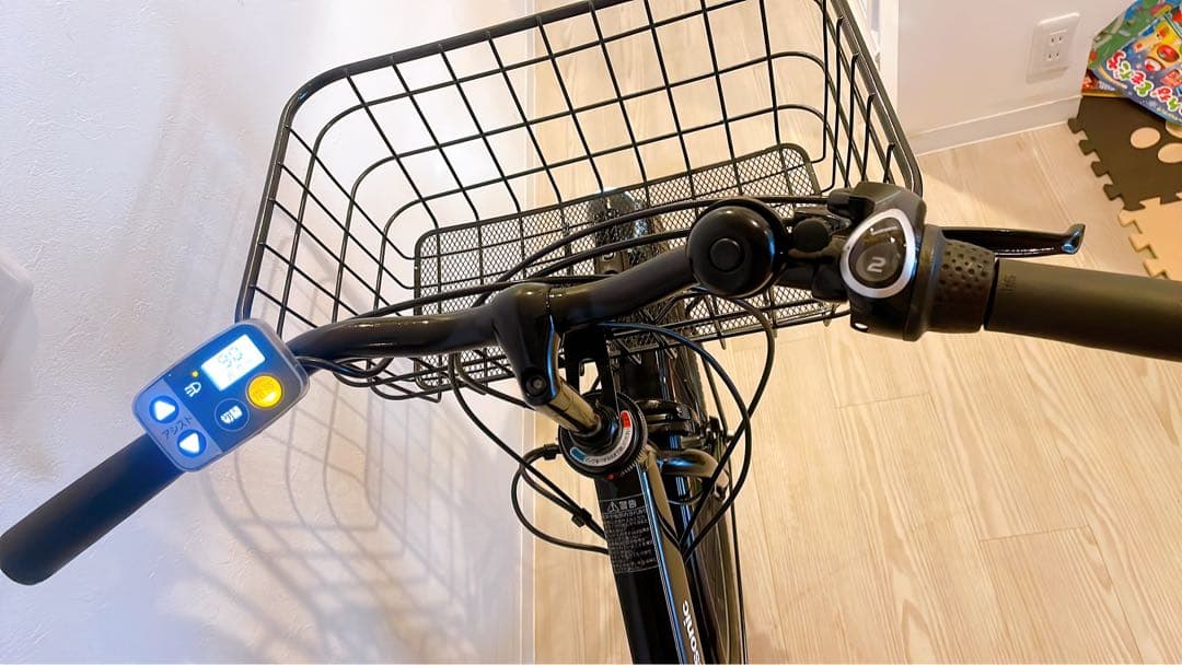 パナソニック ティモ 26インチ 電動アシスト自転車 ブラック。 2023