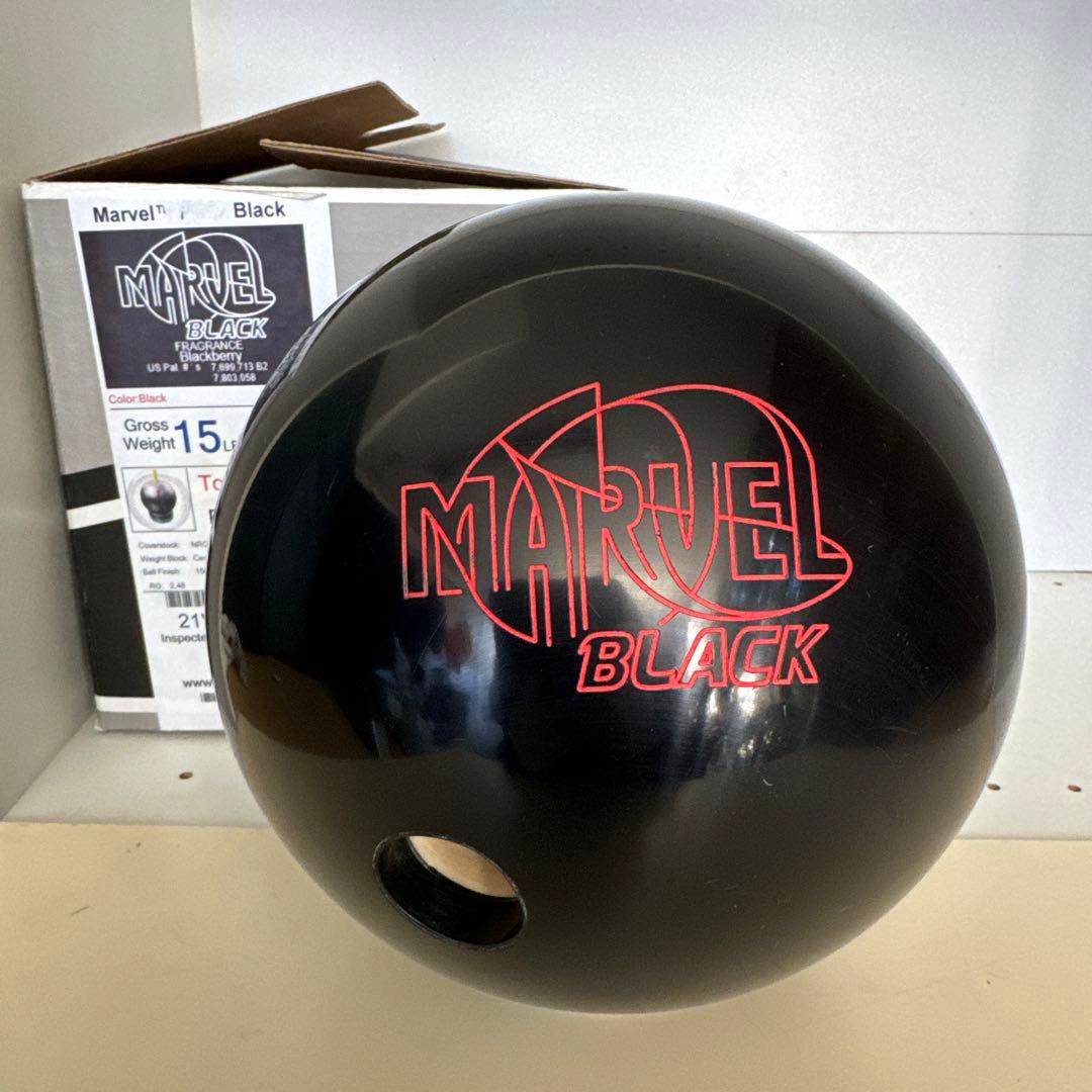 マーヴェル マックス ブラック 15ポンド 中古 箱有 ストーム