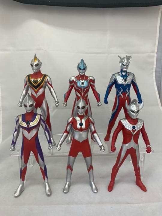 ウルトラマン　光の超戦士シリーズ　6体セット