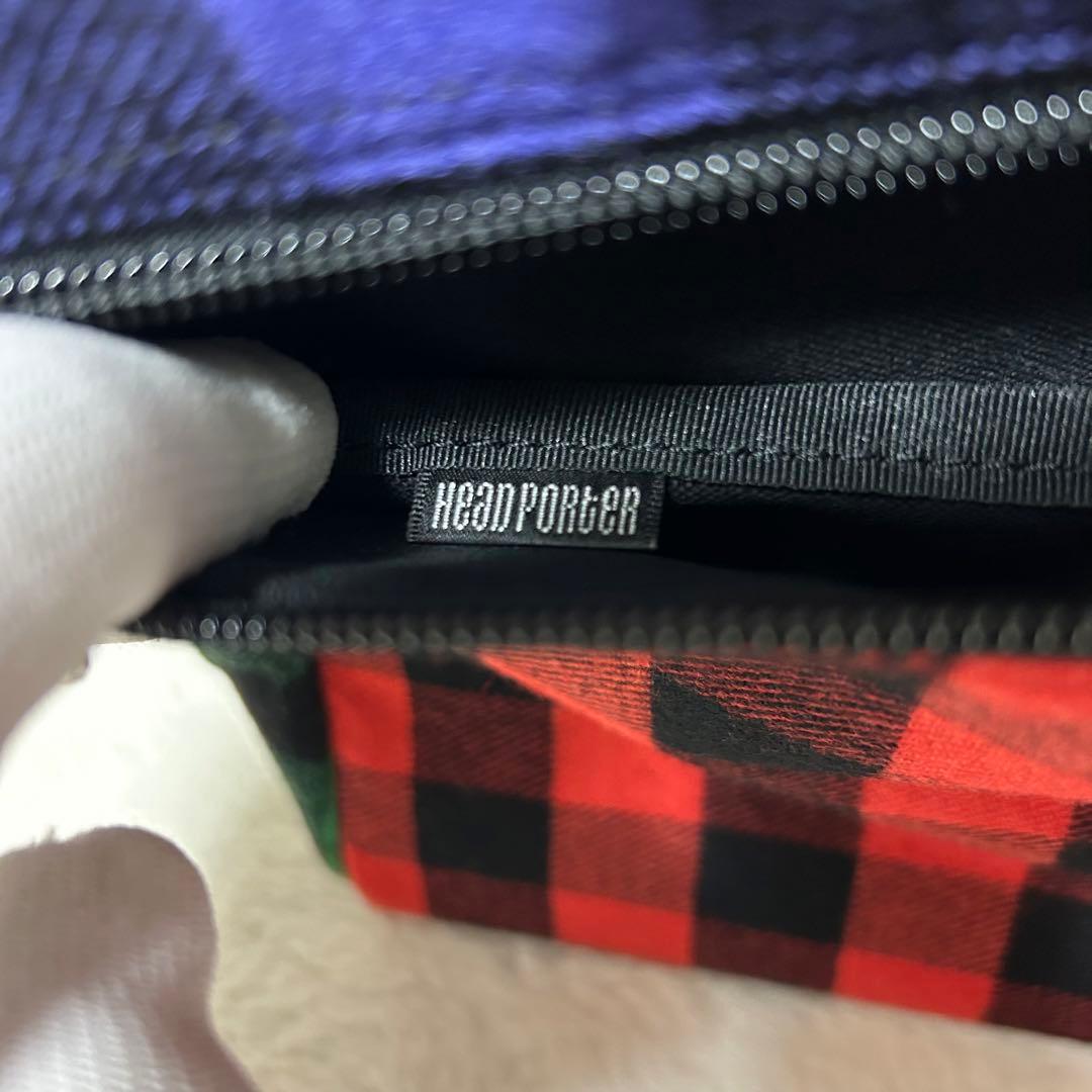 【超希少】PORTER★ヘッドポーター★ペットキャリーバッグ★リード付