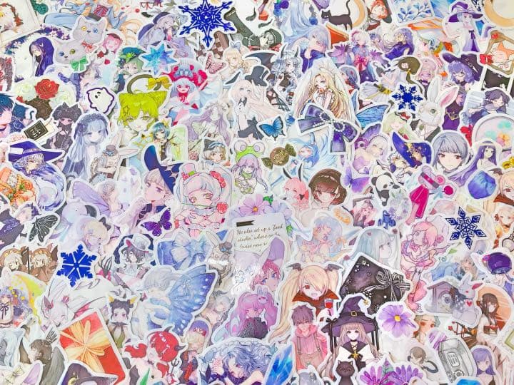 チェリー☆様ご確認用です⭐️人物マステフレークシール( ⸝⸝•ᴗ•⸝⸝ )