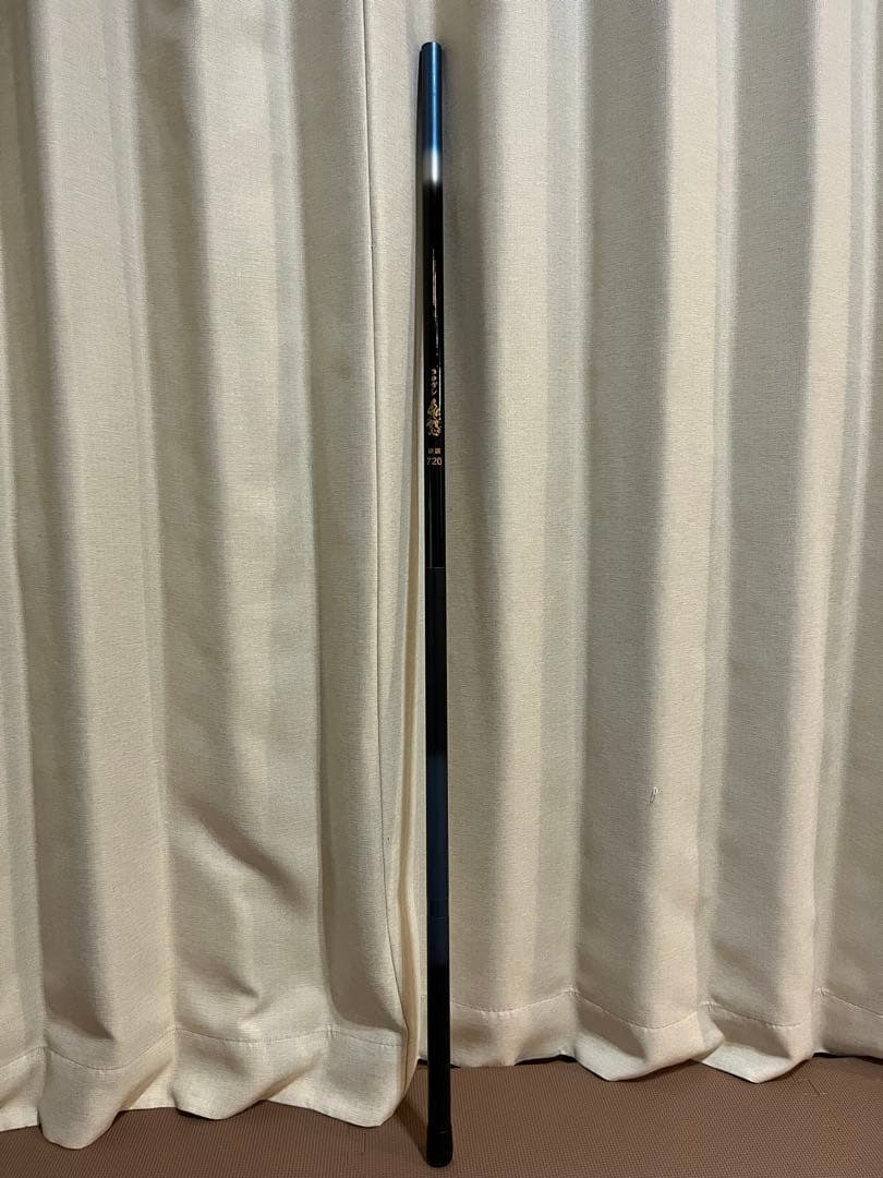 コロガシ 鬼怒　鮎竿 720 高品質カーボン　下野