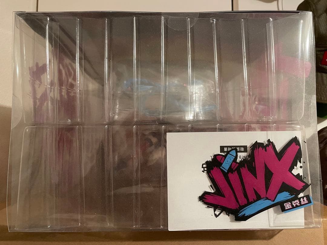 MYETHOS jinx 1/7 League of Legends 未開封