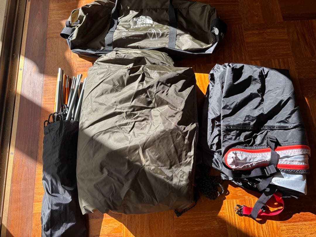THE NORTH FACE EVACARGO 2 テント