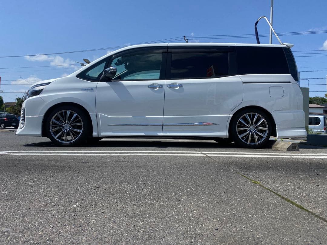 ☆アキー☆RSR Ti2000 ダウンサス 80ヴォクシーHV