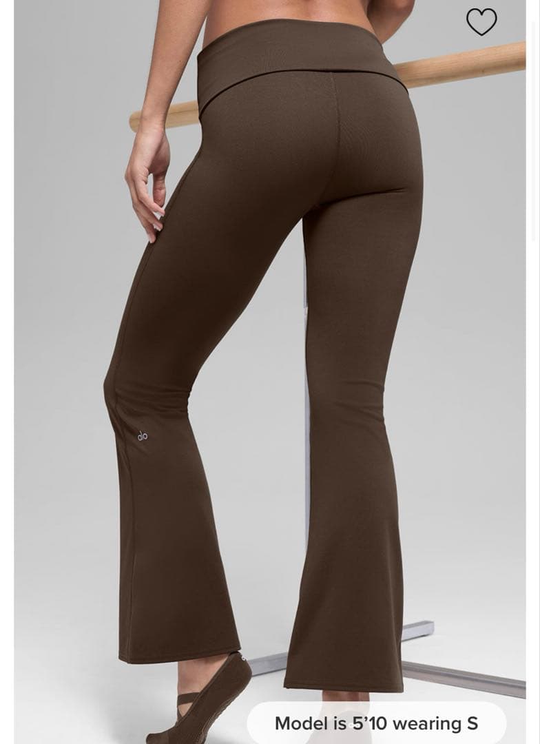 ALO フレアレッグ ヨガパンツ S